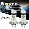thumbnail image 2 of 2pcs H7 LED Headlight Replace Fog Light Kit Super Bright 6000K White Bulbs High Low Beam 100W IP65 Waterproof Headlight Car Part, 2 of 5