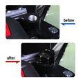 thumbnail image 3 of Motorcycle Rear View Mirror Hole Plug Sturdy Aluminum Alloy Mirror Hole Screws Bolts Motorbike Mirror Plug, 3 of 7