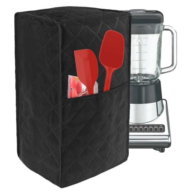 EIMELI Mixer Cover Dust-proof Stand Mixer Covers with Side Pocket Universal Blender Cover Kitchen Appliance Covers for Kitchen Mixer and Blender Accessories