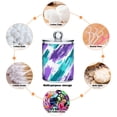 thumbnail image 6 of Yayeee 2 Pack Qtip Holder Dispenser for Bathroom with Lid Cotton Swab Canister, Green Drawing, 6 of 6