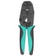 thumbnail image 1 of Ratchet Crimping Plier Professional Wire Insulated Terminal Crimp Tool with Ergonomic Slip Proof Handle, 1 of 5