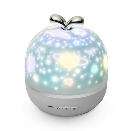 

360 Rotation Sky Projector Light Romantic Small Lamp for Kid Girl bedroom home 360 Rotation Starry sky Starry Sky Projector night light romantic cute Plug-in