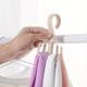 thumbnail image 2 of 1pc Belt Hanger Scarf Tie Rack Holder Hook For Closet 4-Claw Organizer 360 Degree Rotating Space Saver, 2 of 5