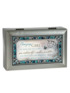Cottage Garden Jewelry Boxes Organizers Walmart Com