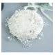 thumbnail image 4 of Tiara Tocado Novias Diadema De Cristal Hoja, Hecho A Mano, 4 of 5