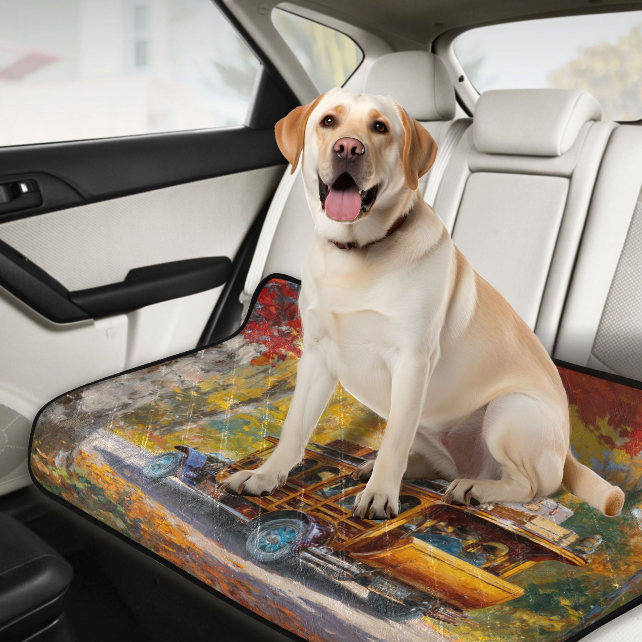 IAUYY Washable Pee Pads for Dogs Smallx3 Absorbent and Leak-Proof Non-Slip Reusable Puppy Pee Pads for Dogs Applicable to Playpen Potty Crate Old-fashioned Wooden Bus
