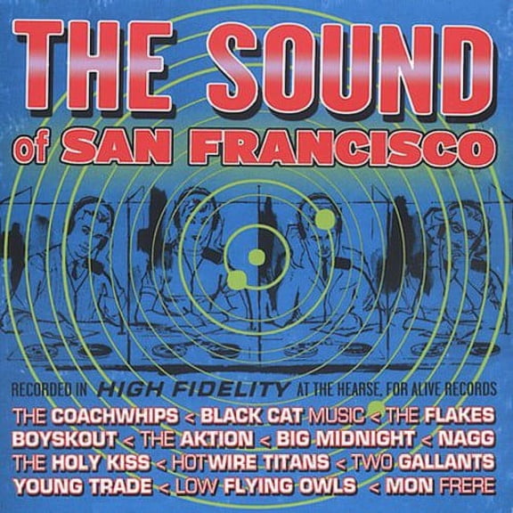 Various Artists - The Sound Of San Francisco - Punk Rock - CD