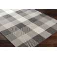 thumbnail image 2 of Mark&Day Outdoor Rugs, 5x7 Jarad Cottage Indoor/Outdoor Black/Cream Area Rug, Non Shedding Pink Light Gray Black Ivory Carpet for Patio, Porch, Deck, Bedroom, Living Room or Kitchen (5'3" x 7'), 2 of 4