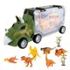 thumbnail image 2 of Juego de transportador de 9 piezas, transportador de dinosaurios, tamaño compacto, material educativo inercial interesante para coche, Almacenamiento y organización del hogar Dragón Triángulo Bewildely HA047131-02, 2 of 6