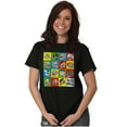 thumbnail image 3 of Troll Face Internet Memes Big Smiley Men's Graphic T Shirt Tees Brisco Brands S, 3 of 4
