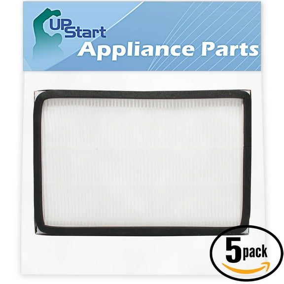 5-Pack Replacement Kenmore 11627514700 Vacuum HEPA Filter - Compatible Kenmore 86889, EF-1 HEPA Filter