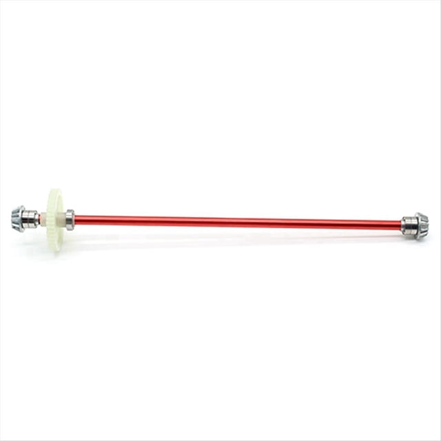 Conjunto de Eje de Transmisión Central para 1/12 124010 Piezas de Actualización de Coche DIY RC