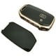 thumbnail image 4 of Para Kia Key Fob Cover Keyless Remote Smart Key Shell Con Llavero Apto Para Kia Ceed Cerato Forte Niro Seltos Sorento Soul Sportage Telluride (Negro), 4 of 4