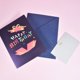 thumbnail image 4 of Tarjetas emergentes de cumpleaños 3D MACHAO sobres de felicitación hechos a mano para hombres mujeres, 4 of 5