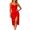 #364-Red, variant on Women's Satin Nightgown Plush Trim Slim Fit Bodycon Mini Dress Elegant Lingerie Summer Casual Daily Loungewear Sleepwear Elegant and Flowy