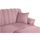 thumbnail image 2 of Sofá Cama Modular Reversible de Lino Palo de Rosa Modelo Calatrava Makora, 2 of 9