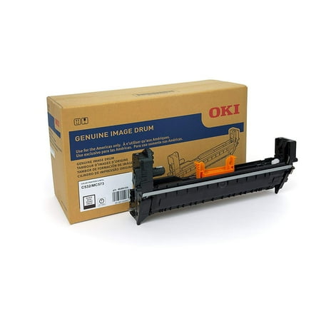 Imaging Drum Phaser - Okidata 46484104 Black Imaging Drum for C532, MC573