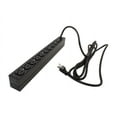 thumbnail image 3 of Apc By Schneider Electric Basic Rack 1u - Power Distribution Strip - Rack-mountable - Ac 120 V - 10 X Powe, 3 of 4