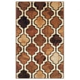 thumbnail image 2 of Superior Viking Trellis Indoor Large Area Rug, 3' x 5', Brown, 2 of 8