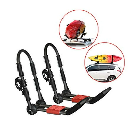 folding kayak rack for car