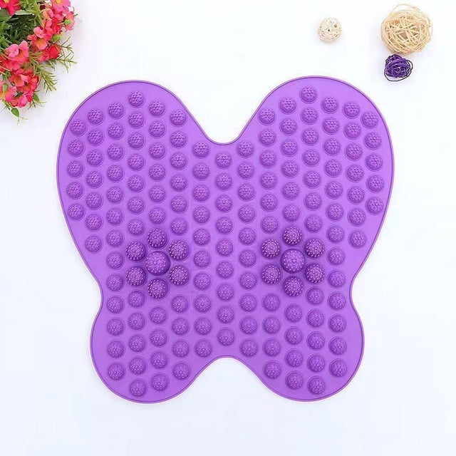 Masajeador de pies YONGSHENG dolor de acupresión y tratamiento para aliviar el estrés azul