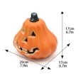 thumbnail image 2 of Halloween Decor Halloween Decorations Halloween Glow Resin Halloween Decoration Prop Desktop Decoration, 2 of 6