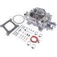 thumbnail image 2 of GELUOXI 1405 Carburetor for Performer 600 CFM 4-Barrel Manual Electric Choke Silver Carb Silver 1Pc, 2 of 12