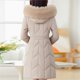 thumbnail image 4 of Chaquetas y abrigos casuales con capucha de manga larga para mujer Chaqueta casual con capucha de manga larga de color sólido con bolsillo Abrigo superior de poliéster para mujer, 4 of 4