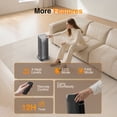 thumbnail image 4 of ATUPEN Space Heater, 1500W Energy Efficient Portable Electric Heater with Thermostat, 4 of 8