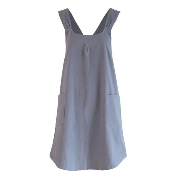 Korean Style Retro Shoulder With Women's Apron Home Comfort Overalls Kitchen Clean Gray Hat And Apron Set for Men plus Size Aprons for Women 5x Apron with Pockets Kids Lace Apron with Pockets
