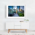thumbnail image 2 of Yorkville Avenue - Toronto Ontario Canada Photography Architecture Cityscape Modern Art Skyline City White Framed Wall Art Print 5 x 7 inches, 2 of 3