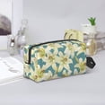 thumbnail image 6 of Uemuo Lilies Flowers Pattern Portable Toiletry Bags with Handle, Waterproof travel Make up Bags for Women, Large Capacity Travel Cosmetic Bags, 6 of 9
