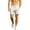 Khaki, variant on Timoontee Men 5 Inseam Shorts Breathable Lightweight Material for Summer Wear Secure Zipper Pockets All Day Comfort Fit White XXL