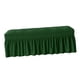 thumbnail image 5 of Funda para banco de comedor, funda protectora para asiento de banco, funda para silla de comedor. Verde, 5 of 9