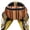 Orange, variant on Showman Southwest Design Insulated Nylon Saddle Pouch (Pink)