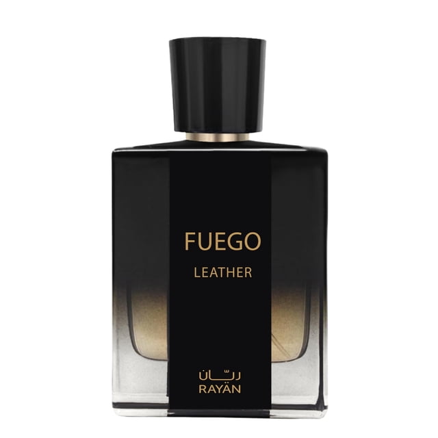 Perfume RAYAN Fuego Leather Eau De Parfum, 100 ml, para hombre