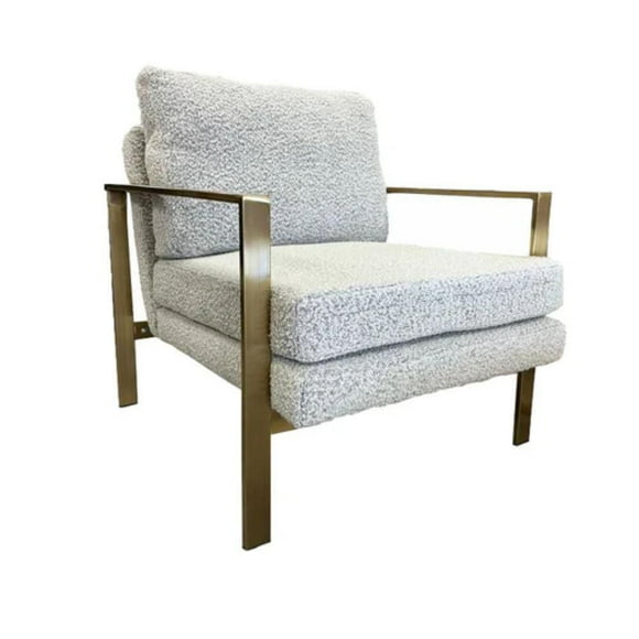 Arredondo Lounge Chair (Boucle Fabric)