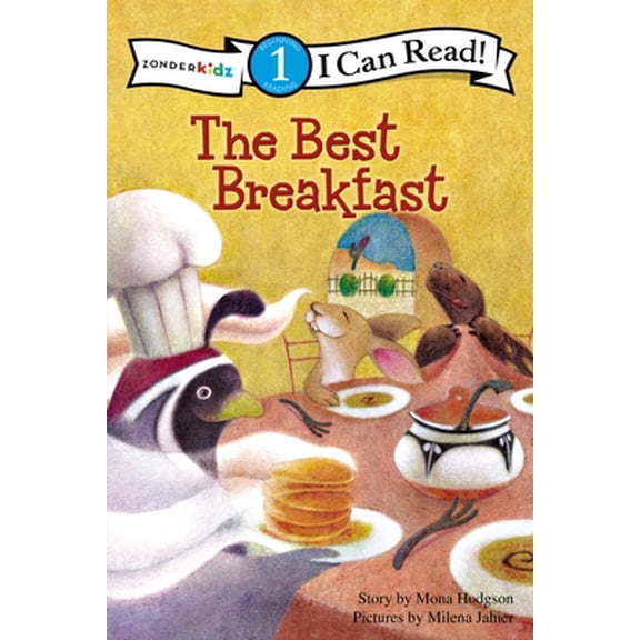 The Best Breakfast: Level 1 (Paperback) 031071740X 9780310717409