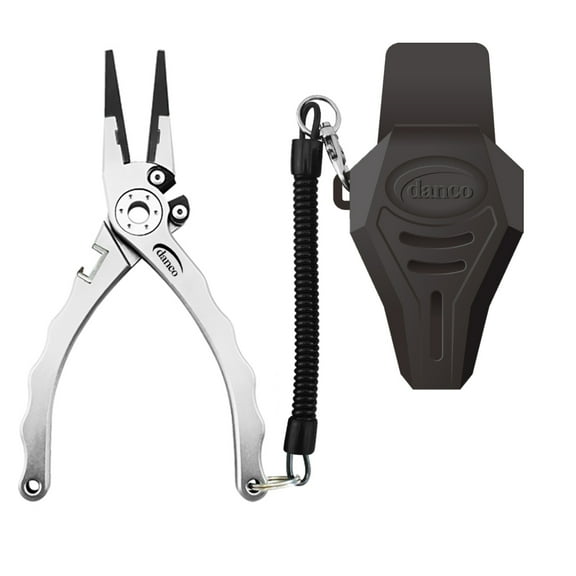 Danco Sports Duffy, Tournament, 7.5" Aluminum Pliers, Silver