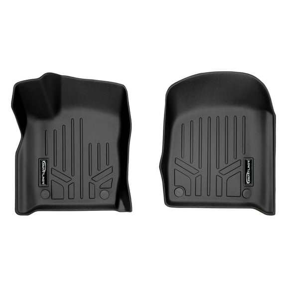 SMARTLINER 1st Row Custom Fit Floor Liners Compatible with 2015 - 2025 Dodge Durango (Gasoline | Fits 2015 models manufactured March or later )