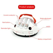 Funny Adjustable Micro Electric Shock Lie Detector for Tricky Polygraph Test