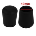 thumbnail image 2 of 10 piezas Tapón para pata de silla Protector de goma del piso Cubiertas para muebles de 10 mm diámetro interior, 2 of 2