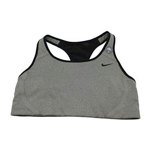 Nike Women's Victory High Support Sports Bra Gray/Black X-Small 706579-092