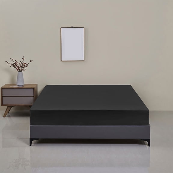 38.9"x74.8" Waterproof Mattress Protector - Machine Washable Cotton Mattress Cover for Bed Easy Drying