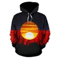thumbnail image 2 of Novedades en sudaderas y sudaderas Sudadera con capucha aborigen de Australia Sudadera con capucha con estampado 3D para hombres Abrigo tipo jersey Ropa de moda urbana para niños, 2 of 5
