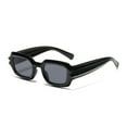 thumbnail image 1 of Lunettes Rétro Mode pour Femmes et Hommes, Style Street, Unisexe, Monture PC, Lunettes de Soleil, 1 of 4