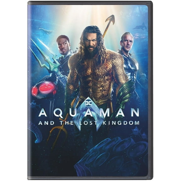Aquaman and the Lost Kingdom (DVD)