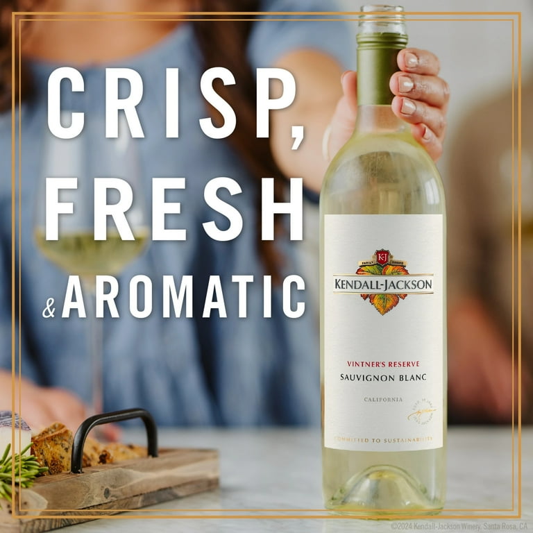 Kendall-Jackson, White Wine, 750ml, Sauvignon Blanc California