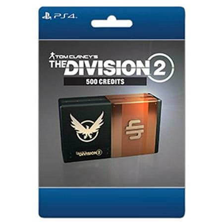 Tom Clancy’s The Division 2 – 500 Premium Credits Pack, Ubisoft, Playstation, [Digital Download]