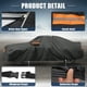 thumbnail image 3 of Funda para automóvil de aluminio, protección impermeable para Chevy Camaro 2010-2021, 3 of 6